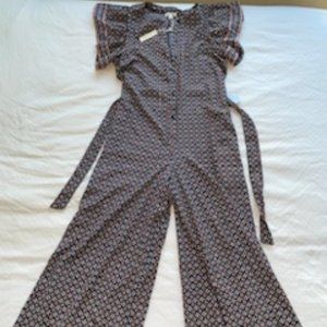 Max Studio Patterned Jumpsuit